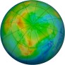 Arctic Ozone 1993-01-19